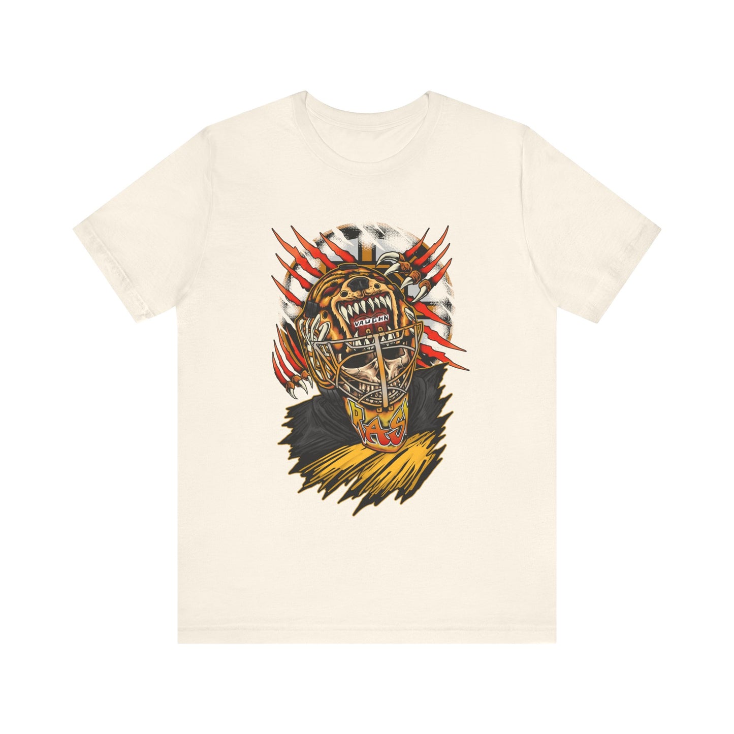 Hockey T-shirt Rask skull