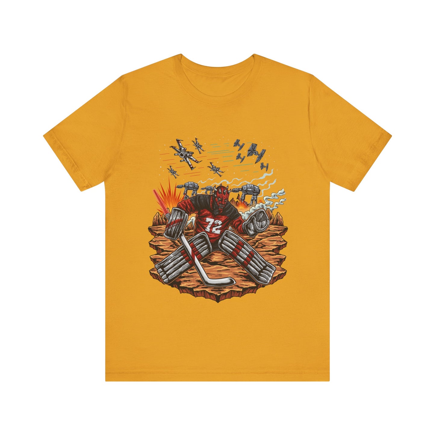 Hockey T-shirt - Darth Maul