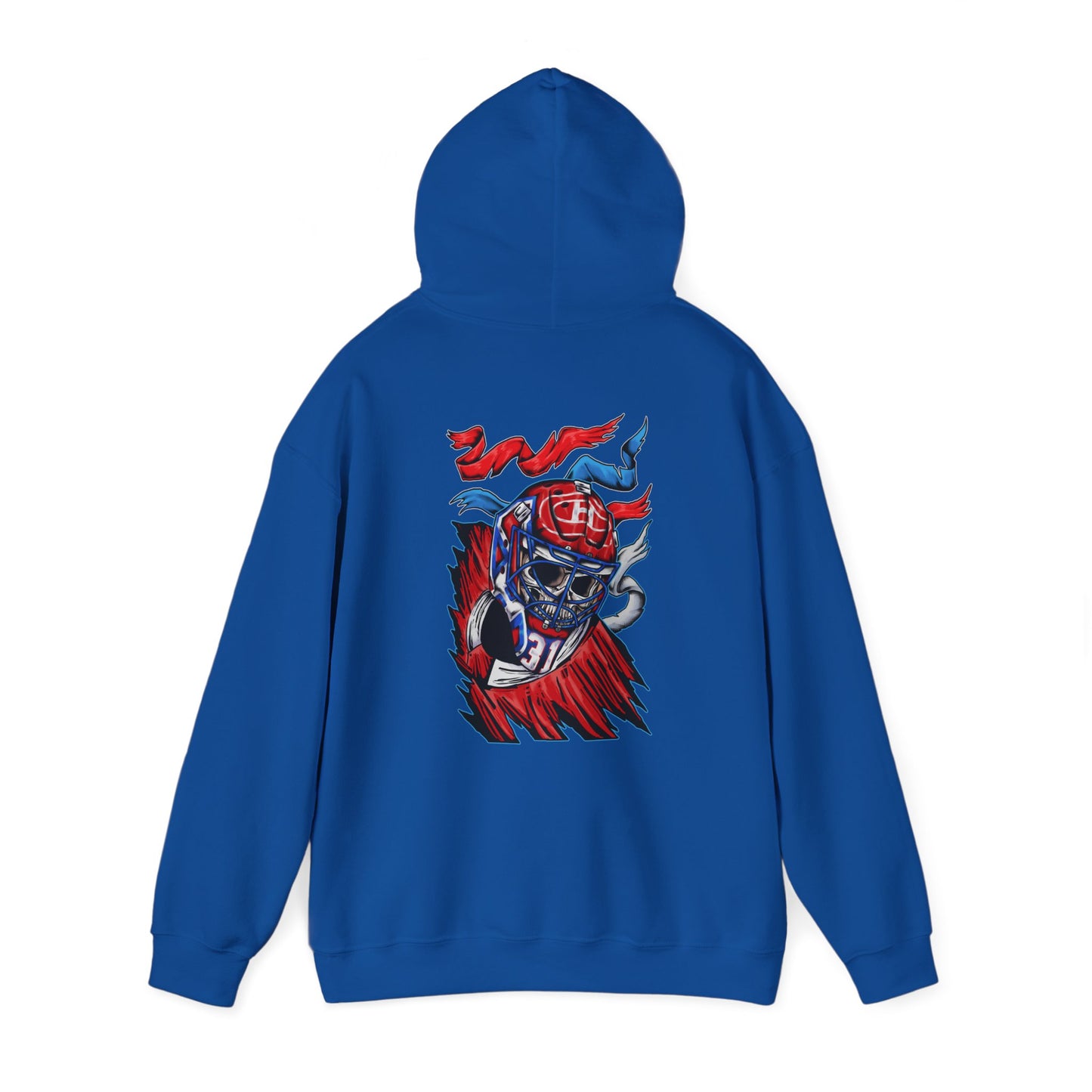Hockey Hoodie - Price Skull
