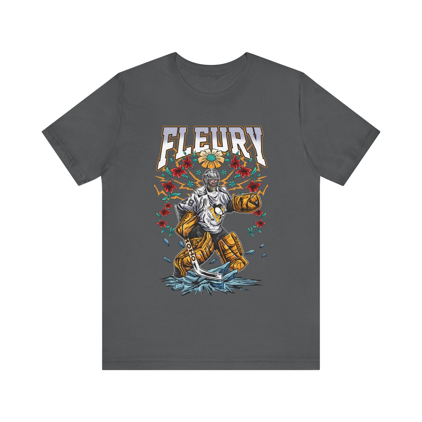 Hockey T-shirt - Fleury Flower