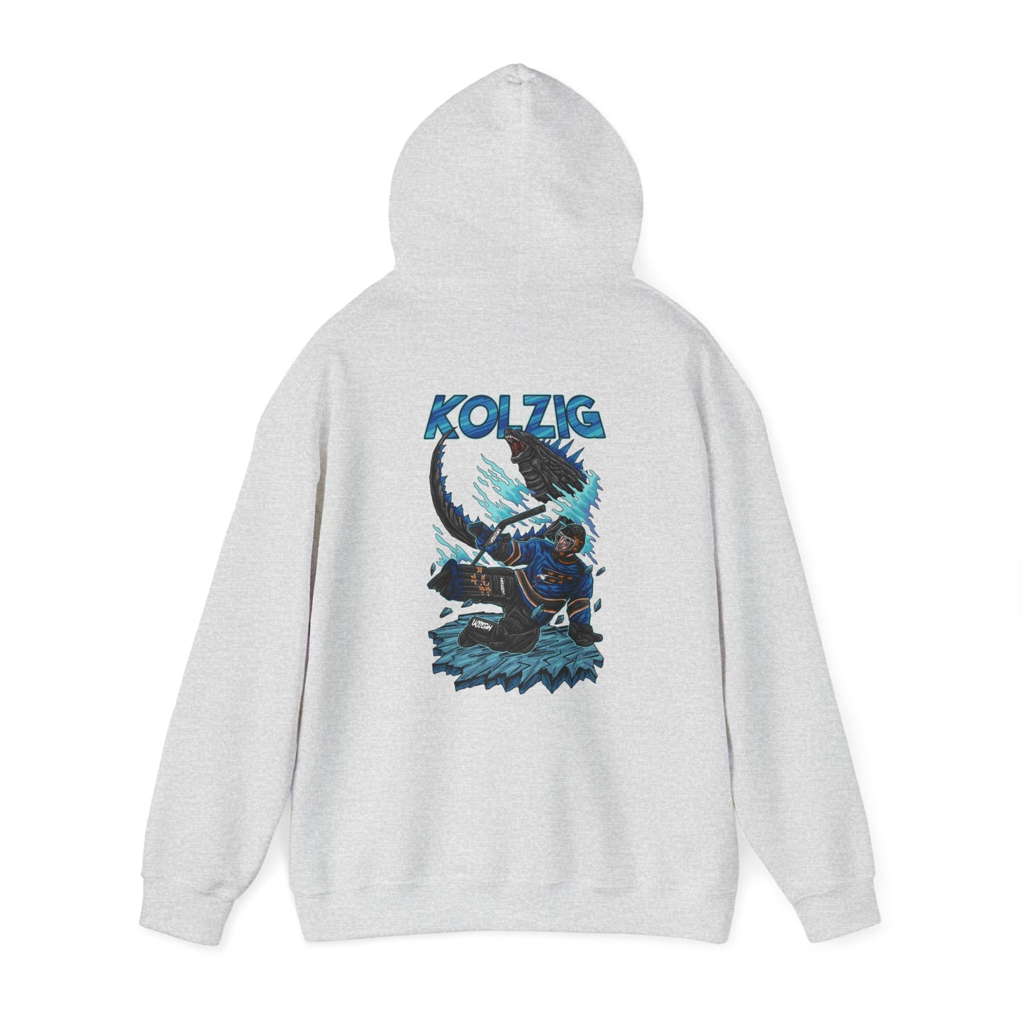 Hockey Hoodie - Kolzig Godzilla