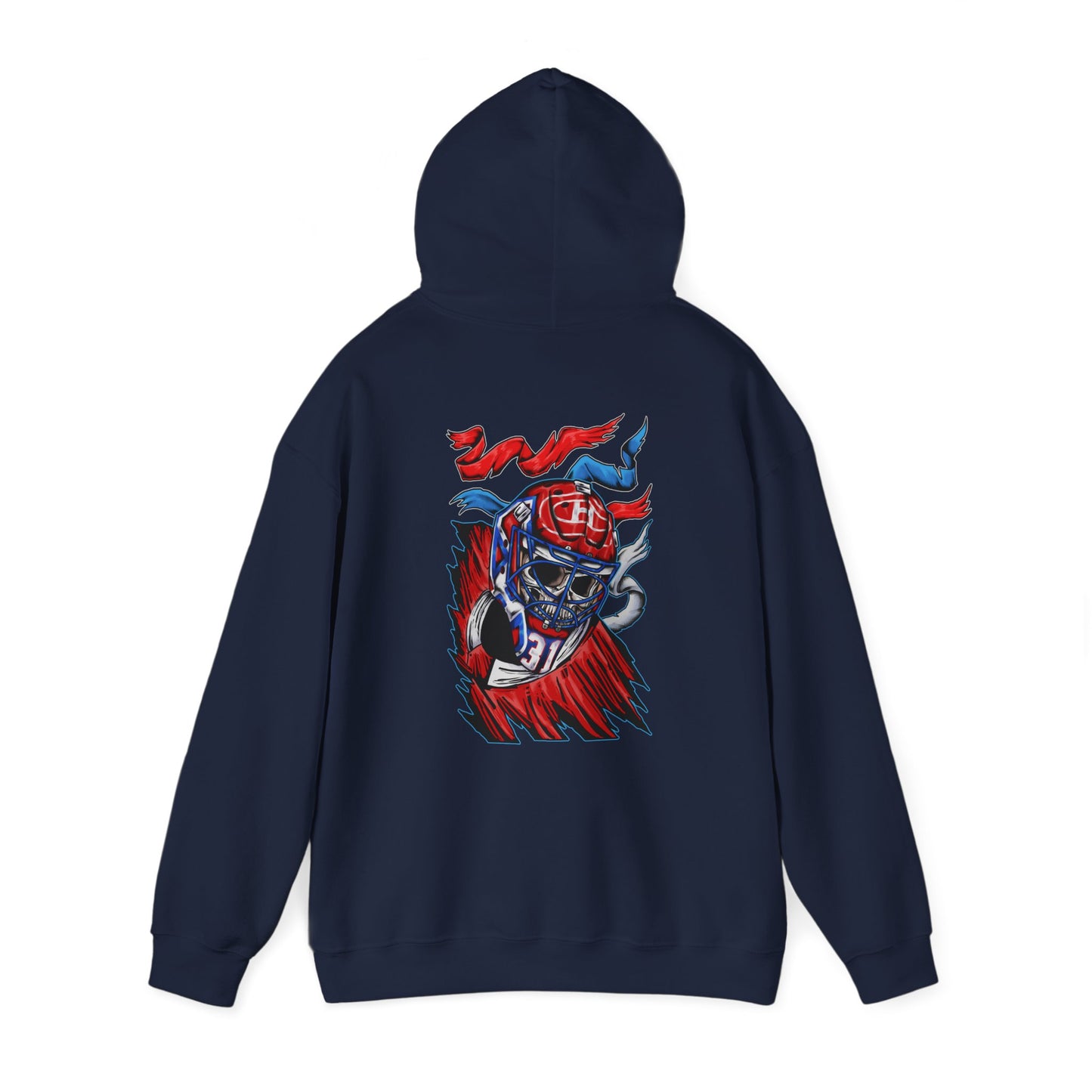 Hockey Hoodie - Price Skull