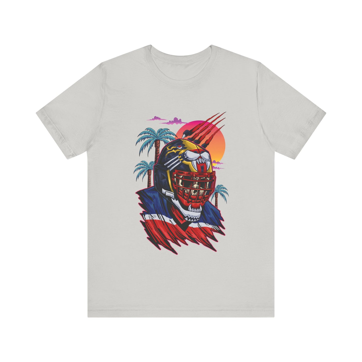 Hockey T-shirt - Vanbiesbrouck skull
