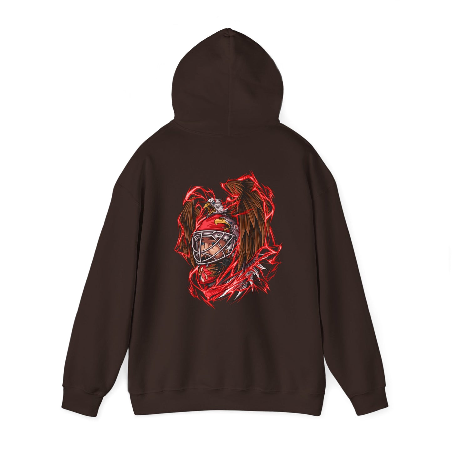 Hockey Hoodie - Belfour Eagle
