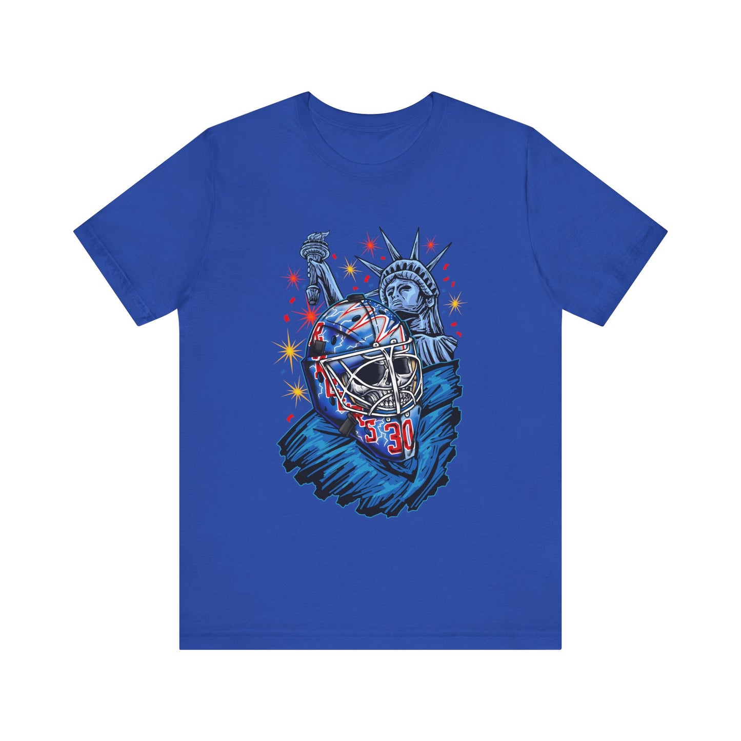 Hockey T-shirt - Lundqvist skull