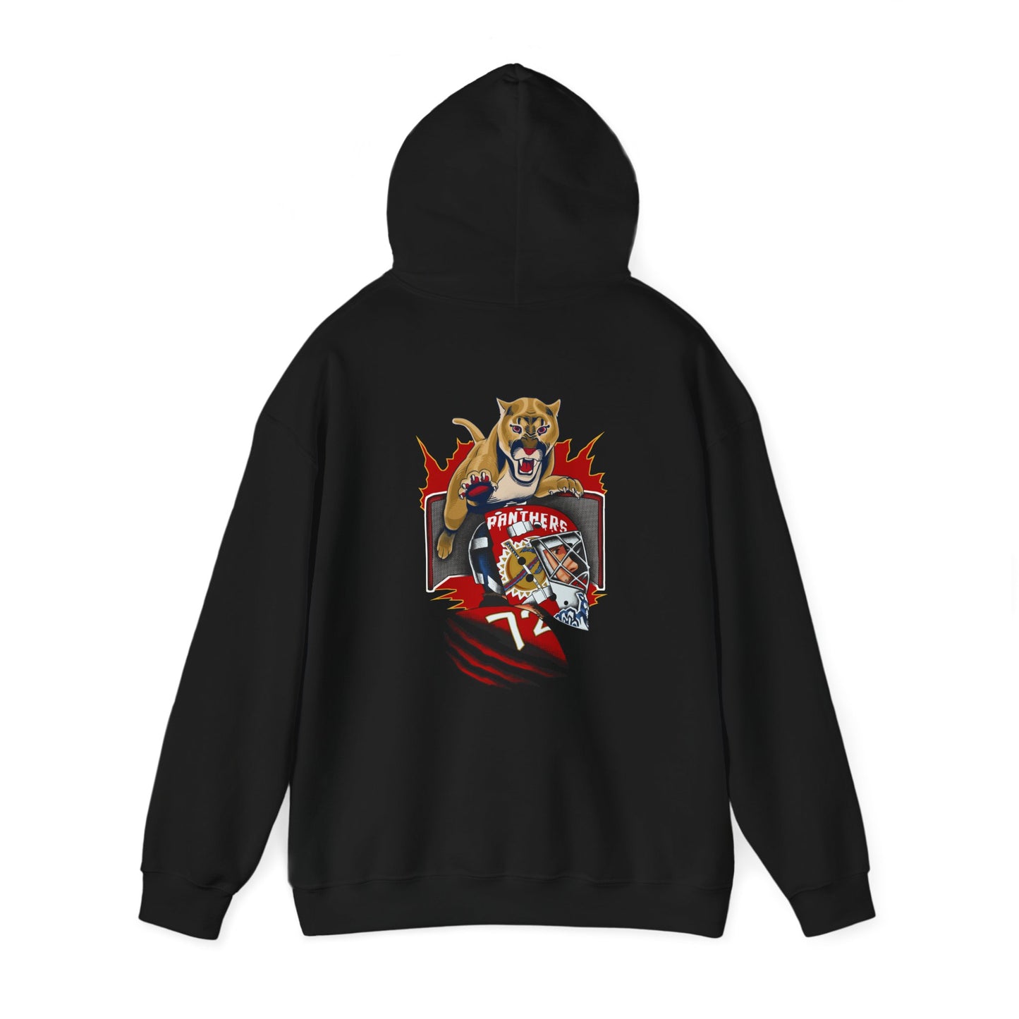 Hockey Hoodie - Bobrovsky Panthers