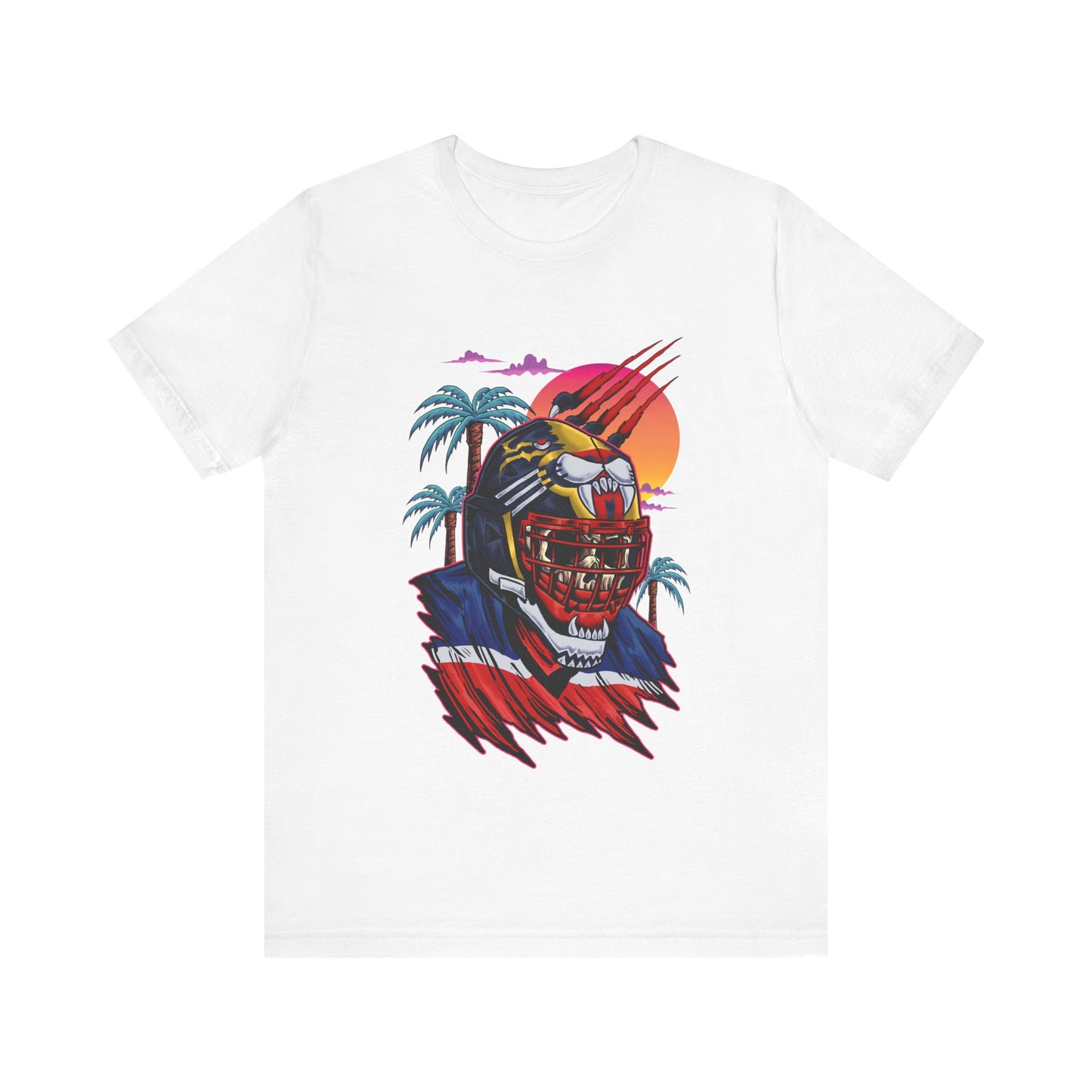 Hockey T-shirt - Vanbiesbrouck skull
