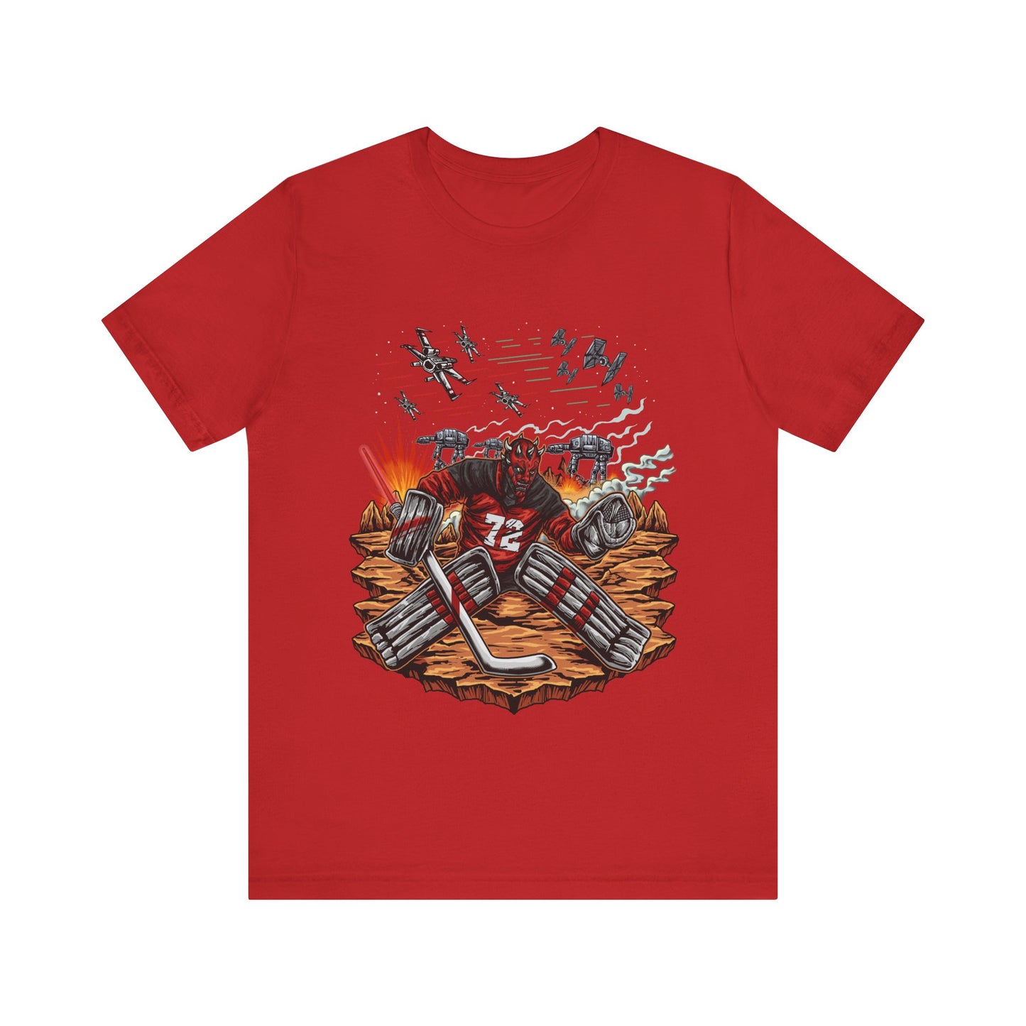 Hockey T-shirt - Darth Maul