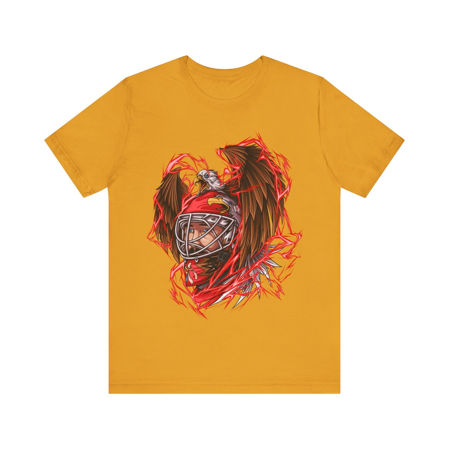 Hockey T-shirt -Belfour Eagle