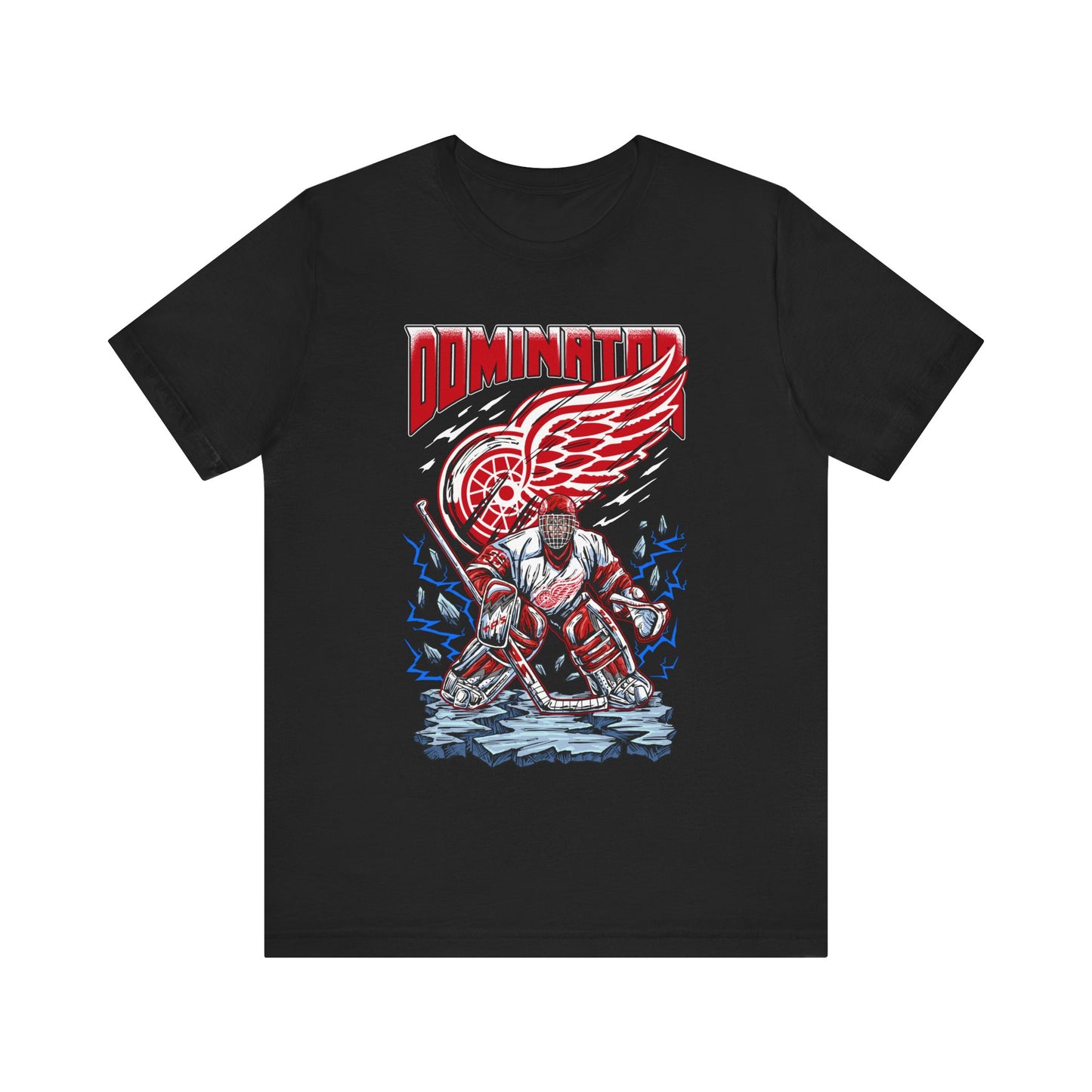 Hockey T-shirt - Hasek Dominator