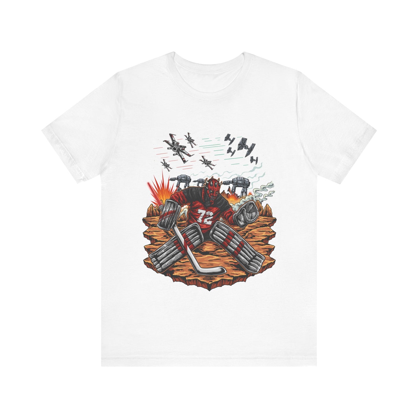Hockey T-shirt - Darth Maul