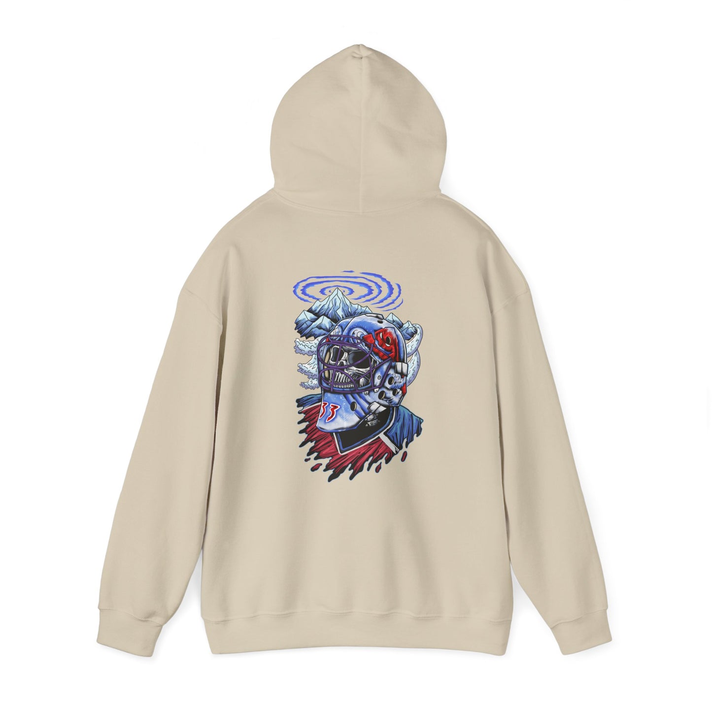 Hockey Hoodie - Roy skull