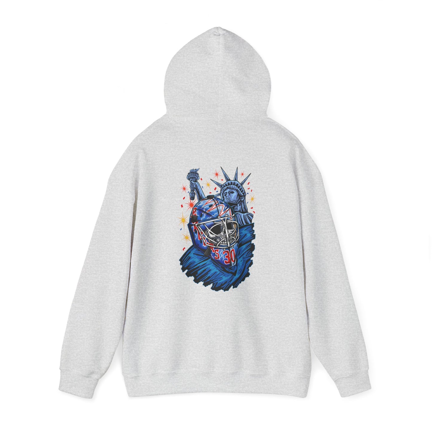 Hockey Hoodie - Lundqvist Skull