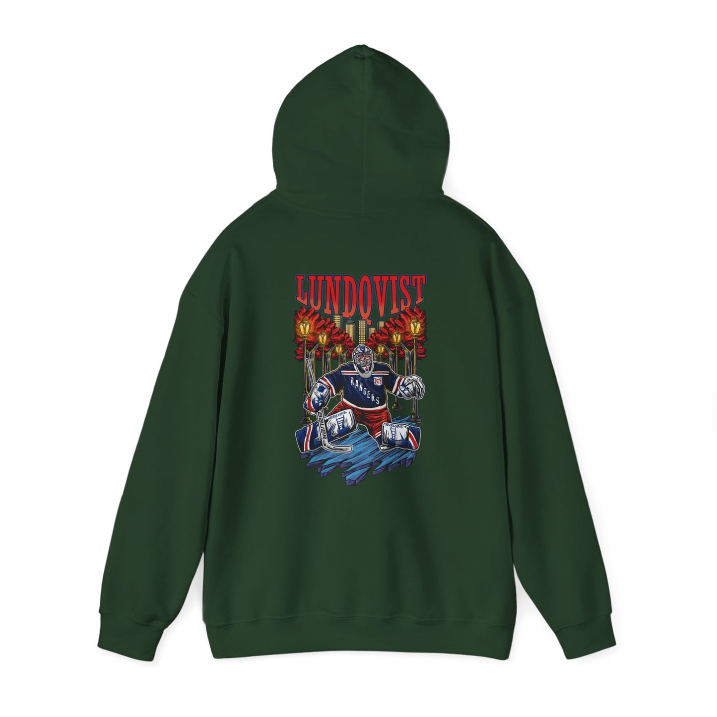 Hockey Hoodie - Lundqvist New York