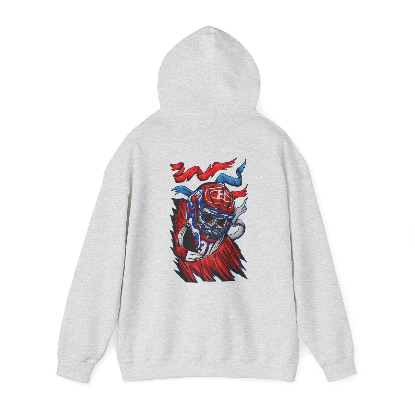 Hockey Hoodie - Price Skull