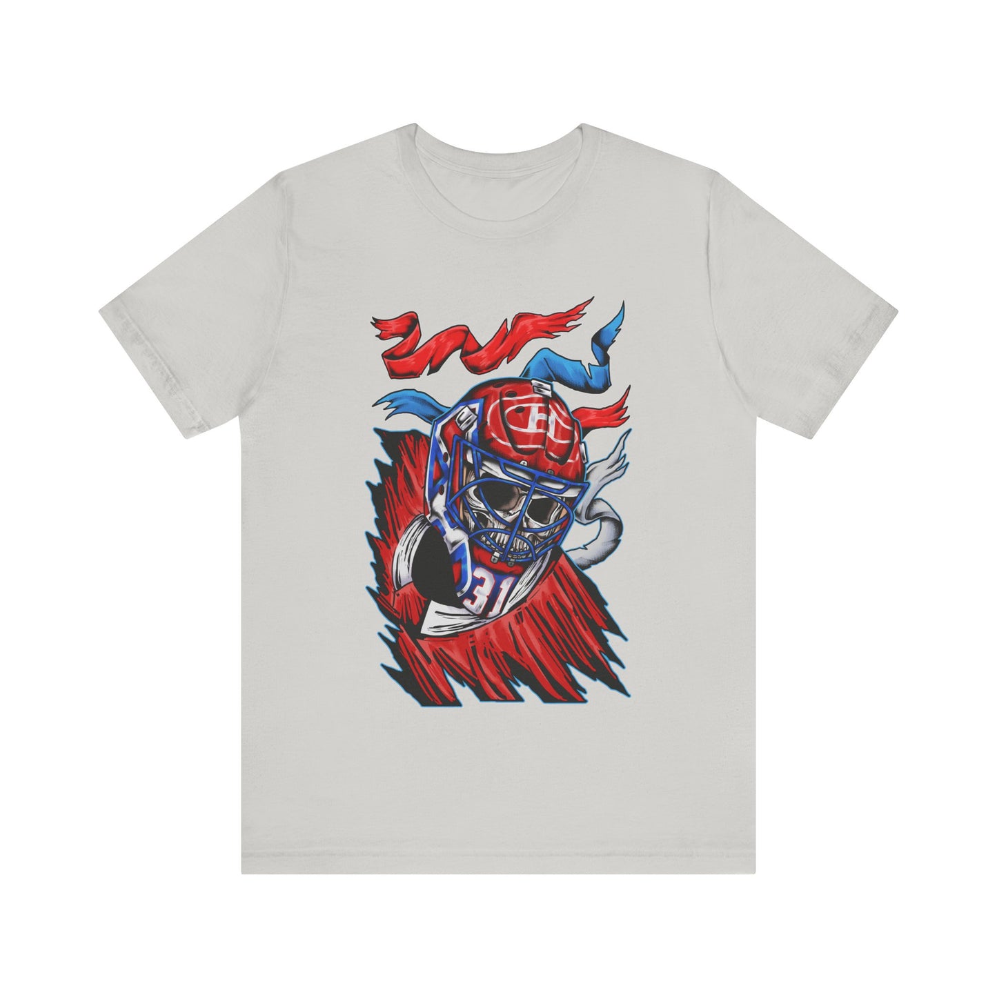 Hockey T-shirt - Price skull