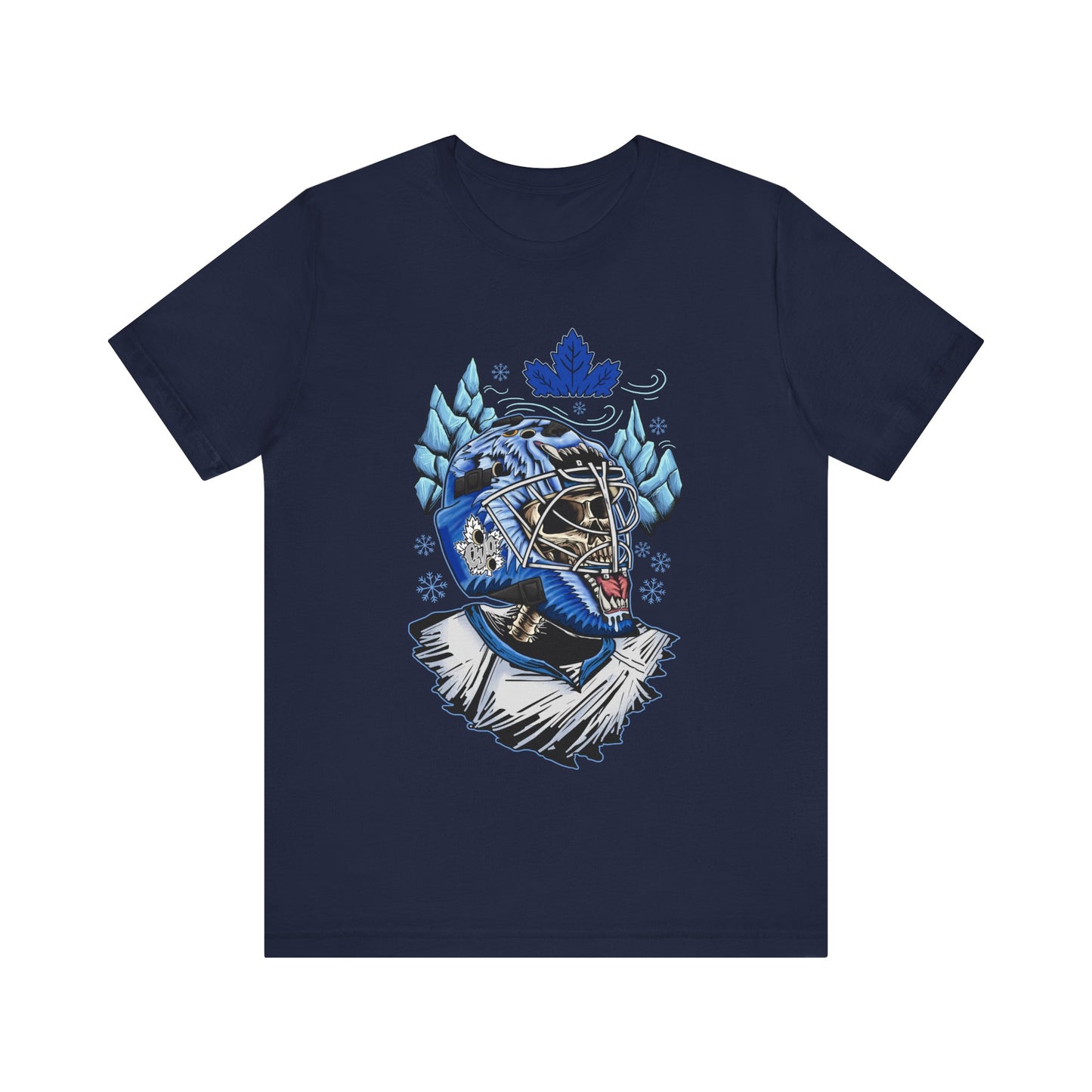 Hockey T-shirt - Joseph skull