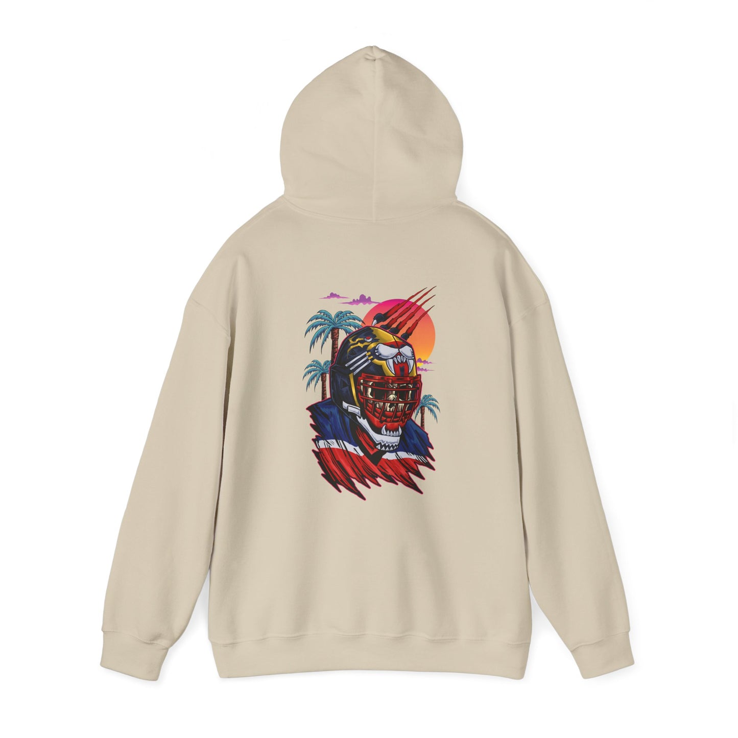 Hockey Hoodie - Vanbiesbrouck skull