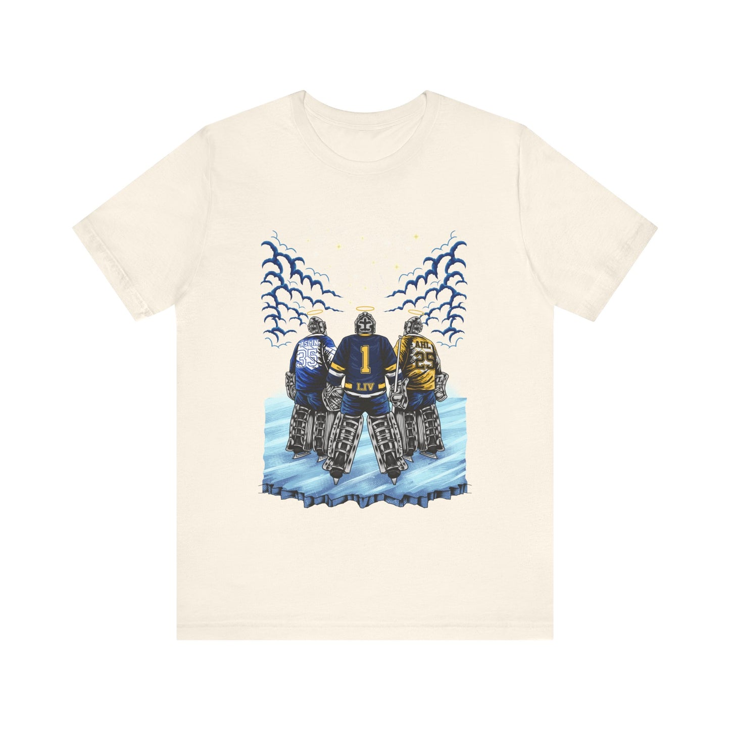 Hockey T-shirt - Fallen goalies HV71
