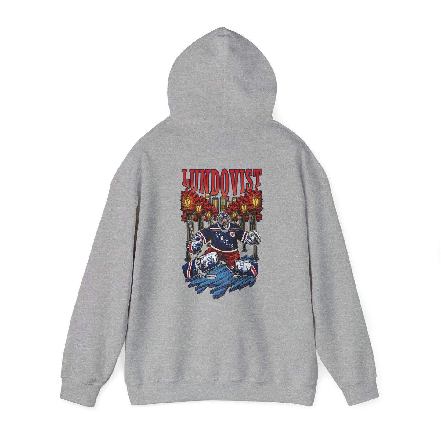 Hockey Hoodie - Lundqvist New York