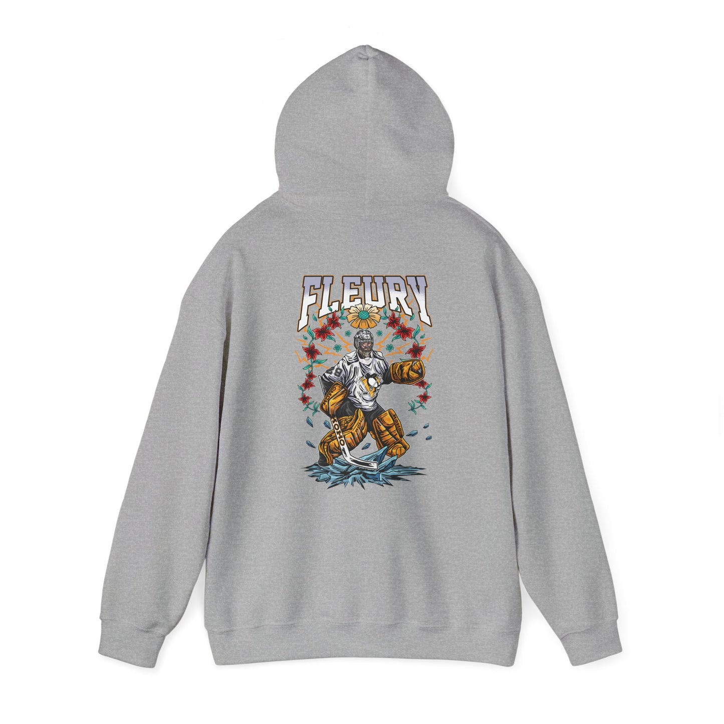 Hockey Hoodie - Fleury Flower