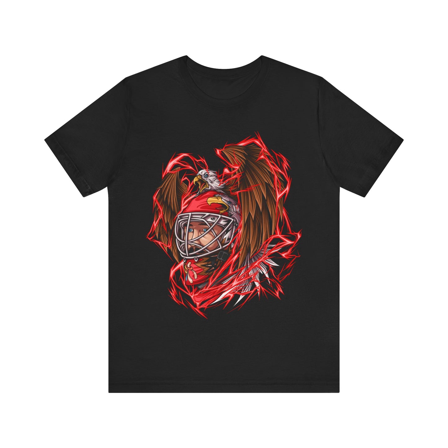 Hockey T-shirt -Belfour Eagle