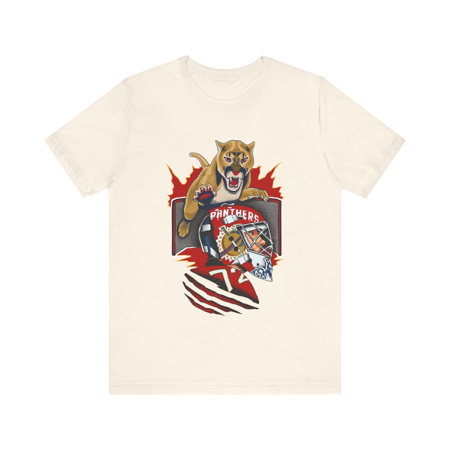 Hockey T-shirt - Bobrovsky