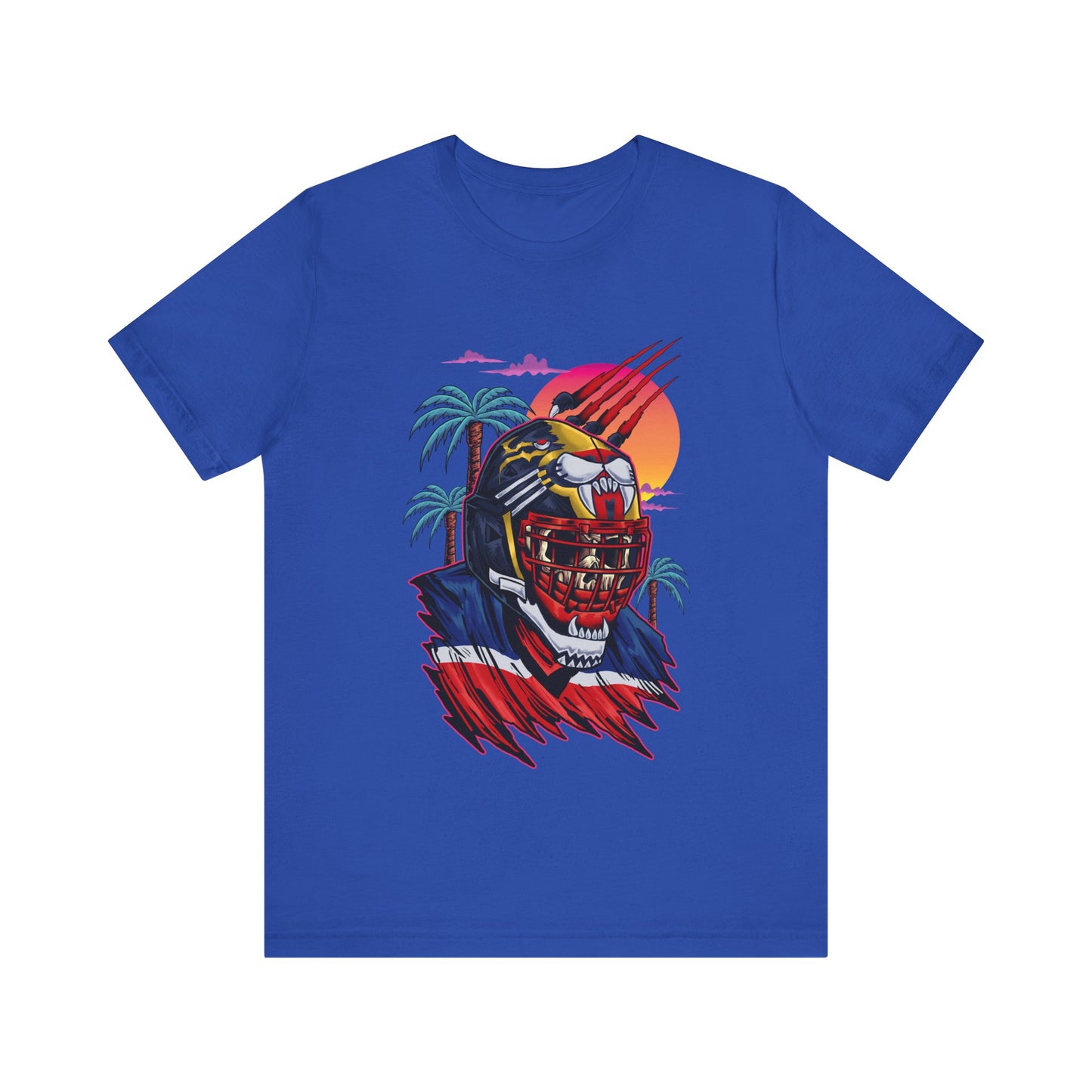 Hockey T-shirt - Vanbiesbrouck skull