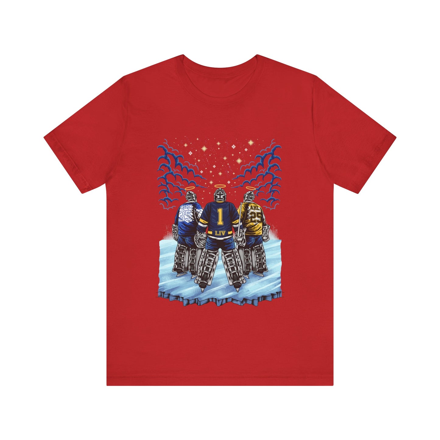 Hockey T-shirt - Fallen goalies HV71