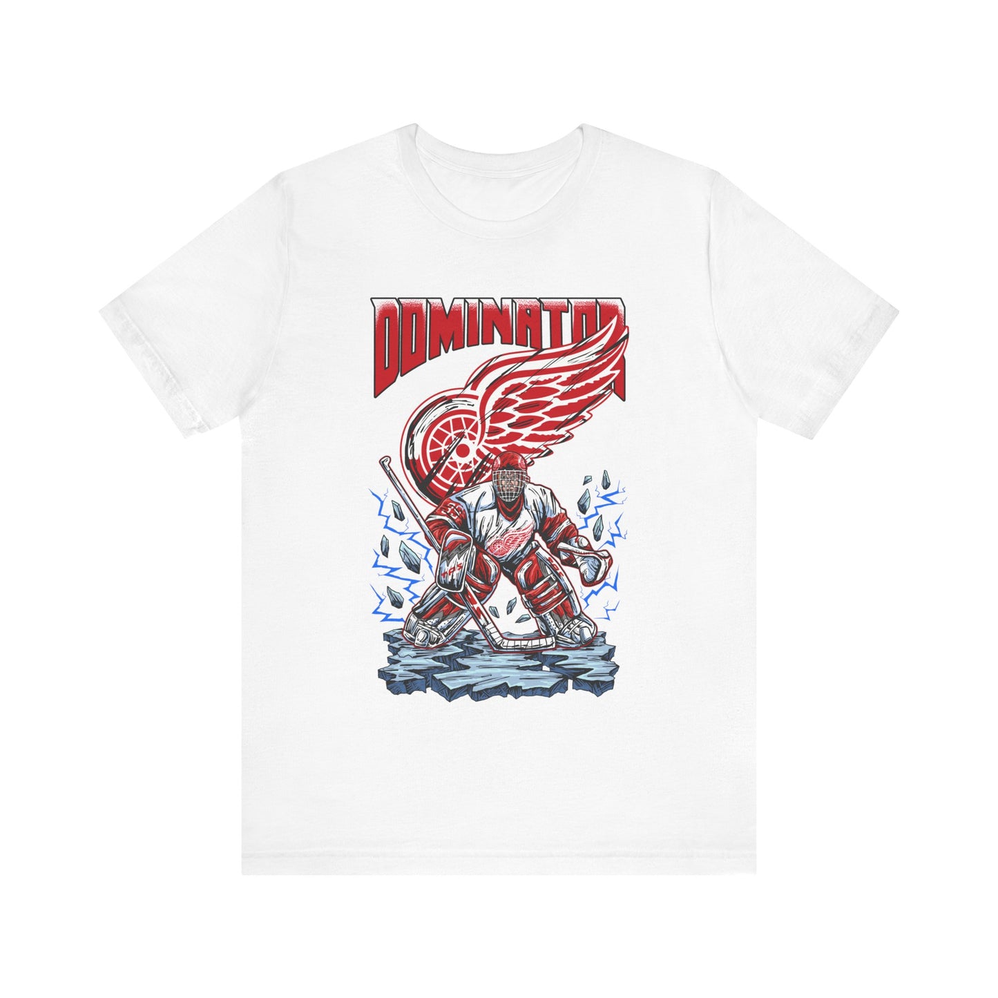Hockey T-shirt - Hasek Dominator