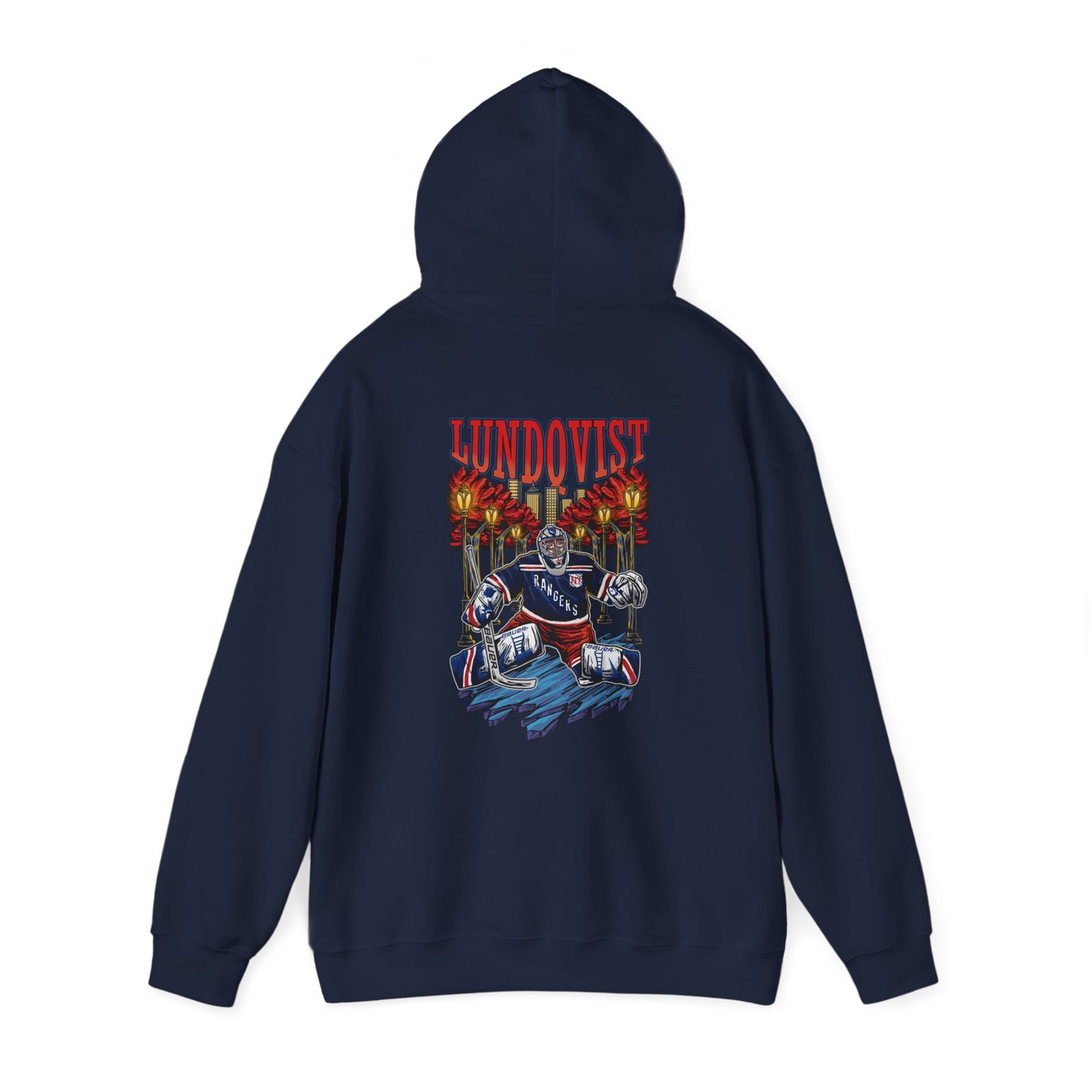 Hockey Hoodie - Lundqvist New York