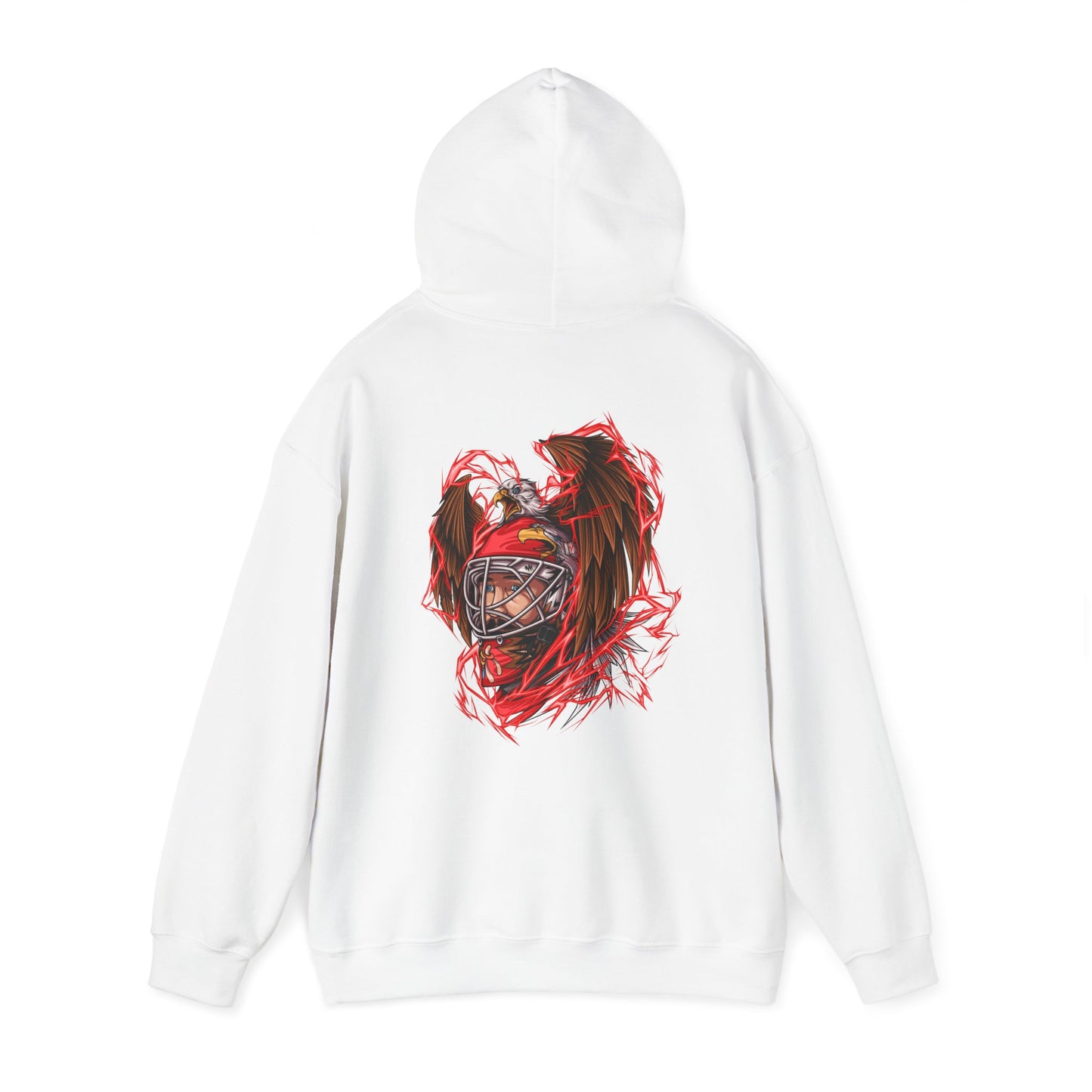 Hockey Hoodie - Belfour Eagle