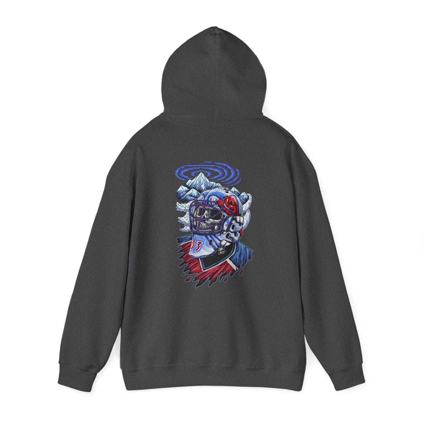 Hockey Hoodie - Roy skull