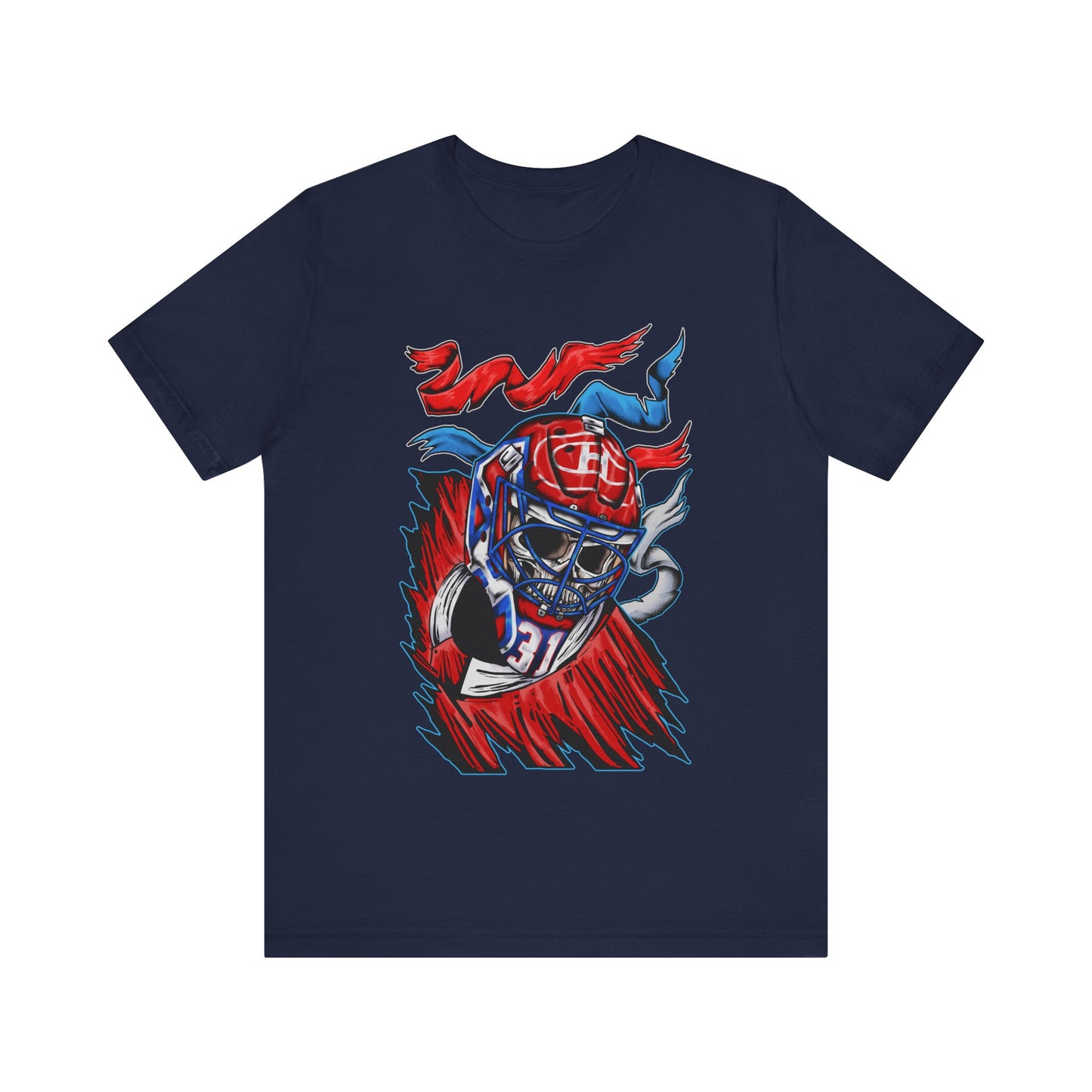 Hockey T-shirt - Price skull