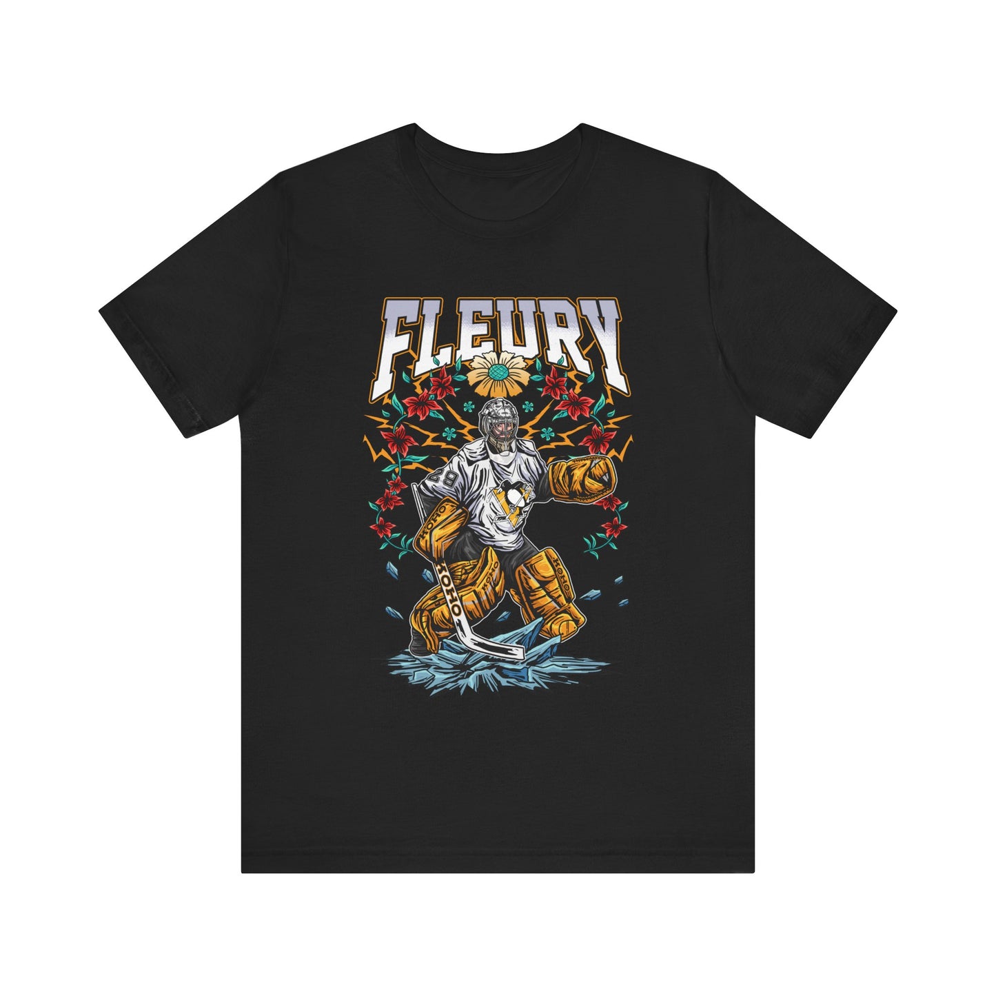 Hockey T-shirt - Fleury Flower