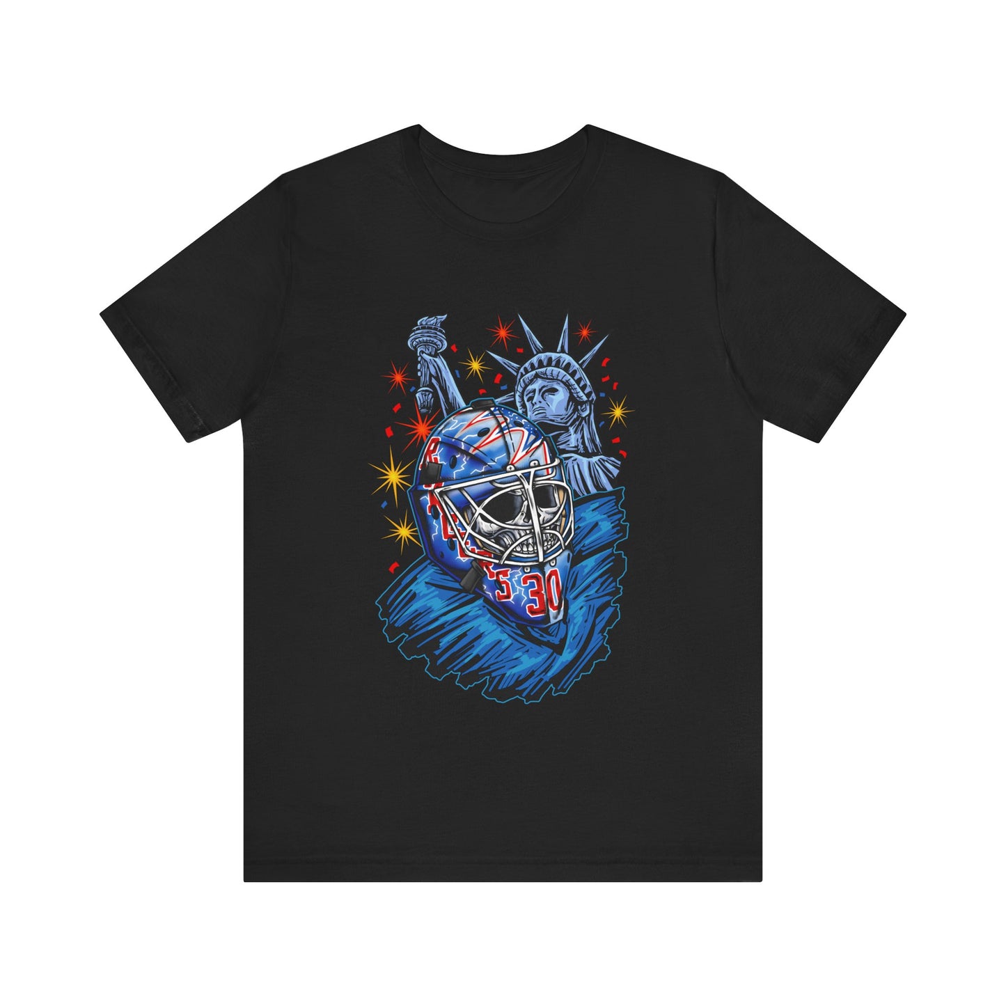 Hockey T-shirt - Lundqvist skull