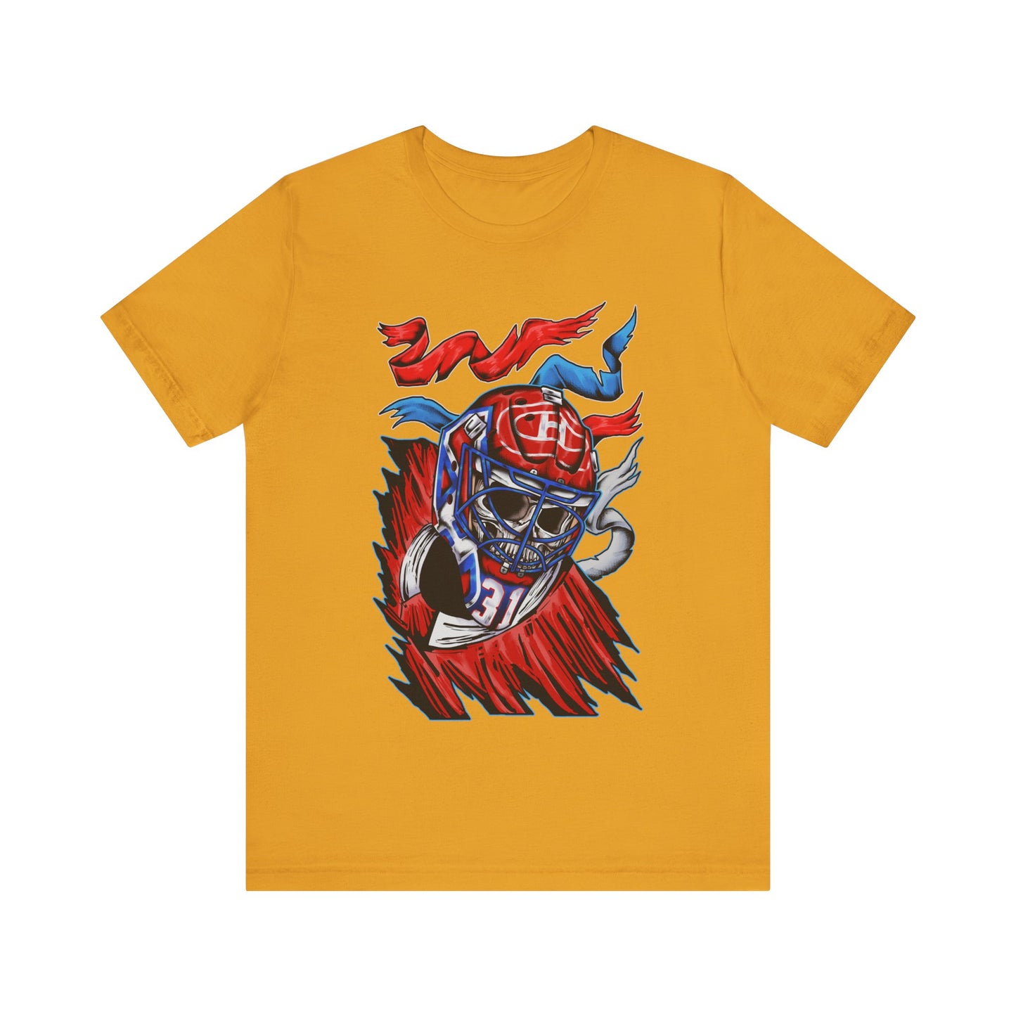 Hockey T-shirt - Price skull