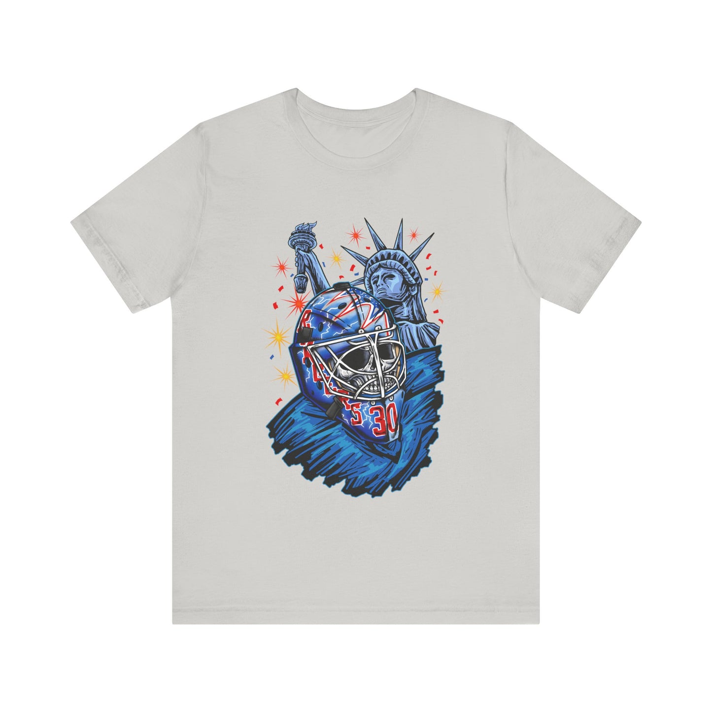 Hockey T-shirt - Lundqvist skull