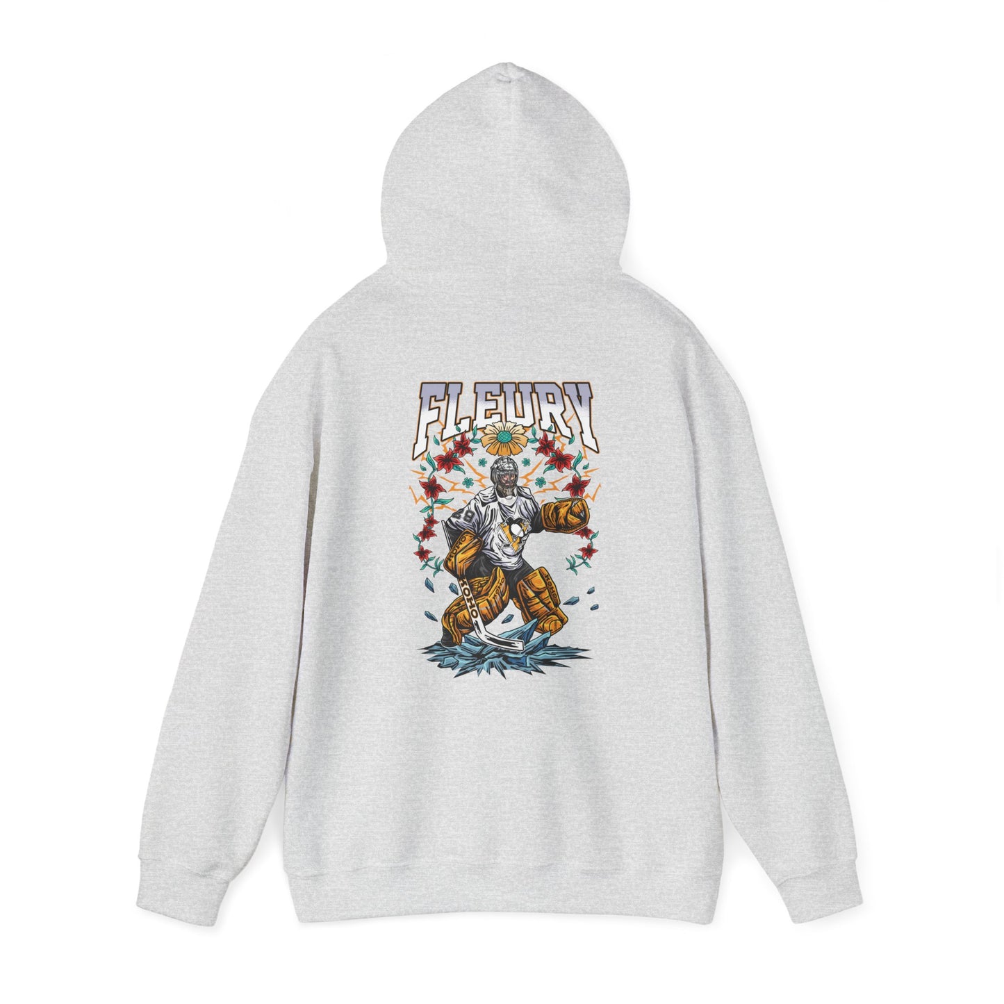 Hockey Hoodie - Fleury Flower
