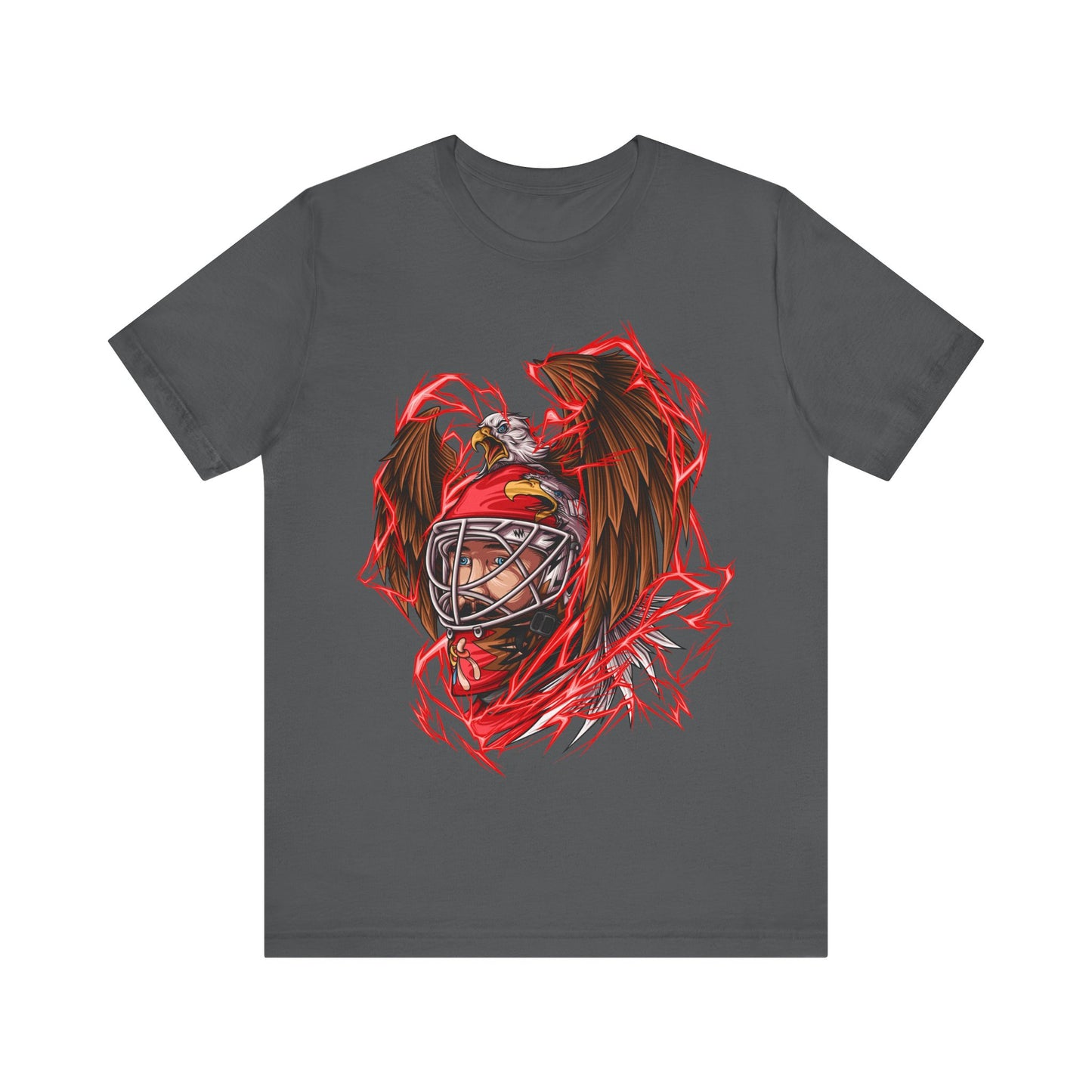 Hockey T-shirt -Belfour Eagle