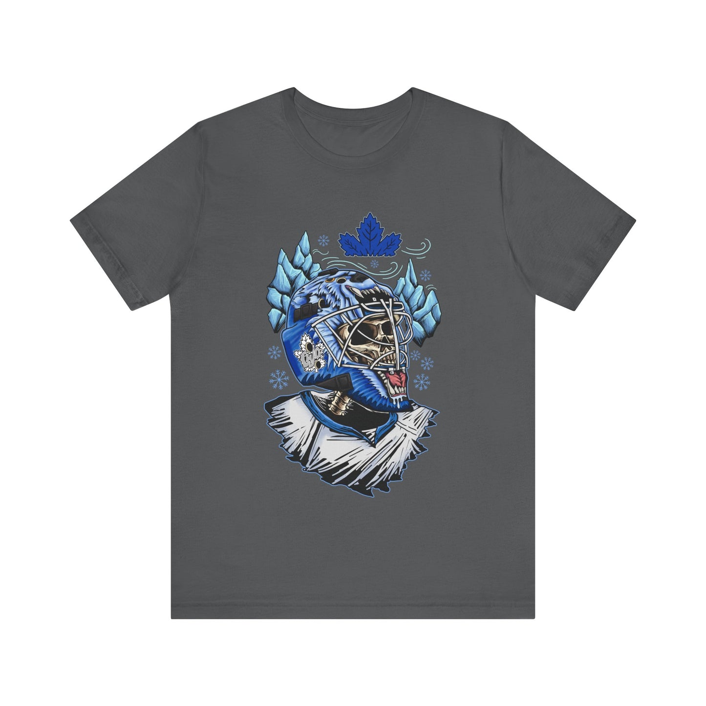 Hockey T-shirt - Joseph skull