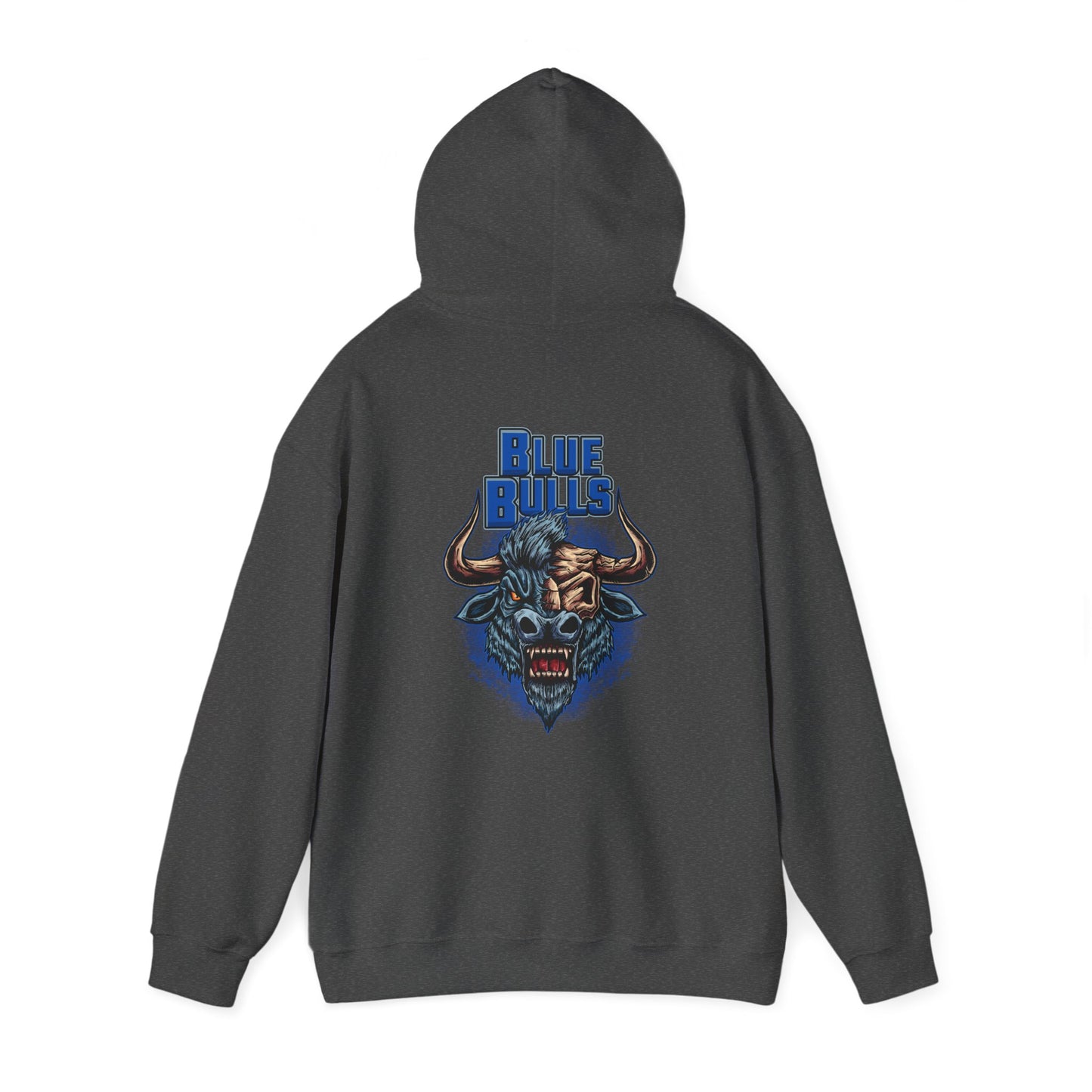 Hockey Hoodie - Blue Bulls