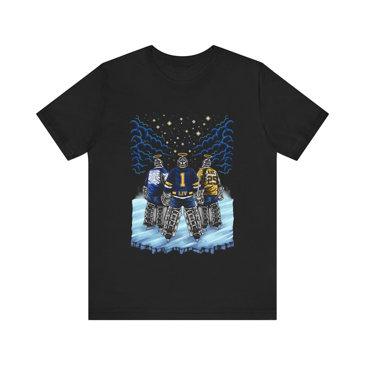 Hockey T-shirt - Fallen goalies HV71