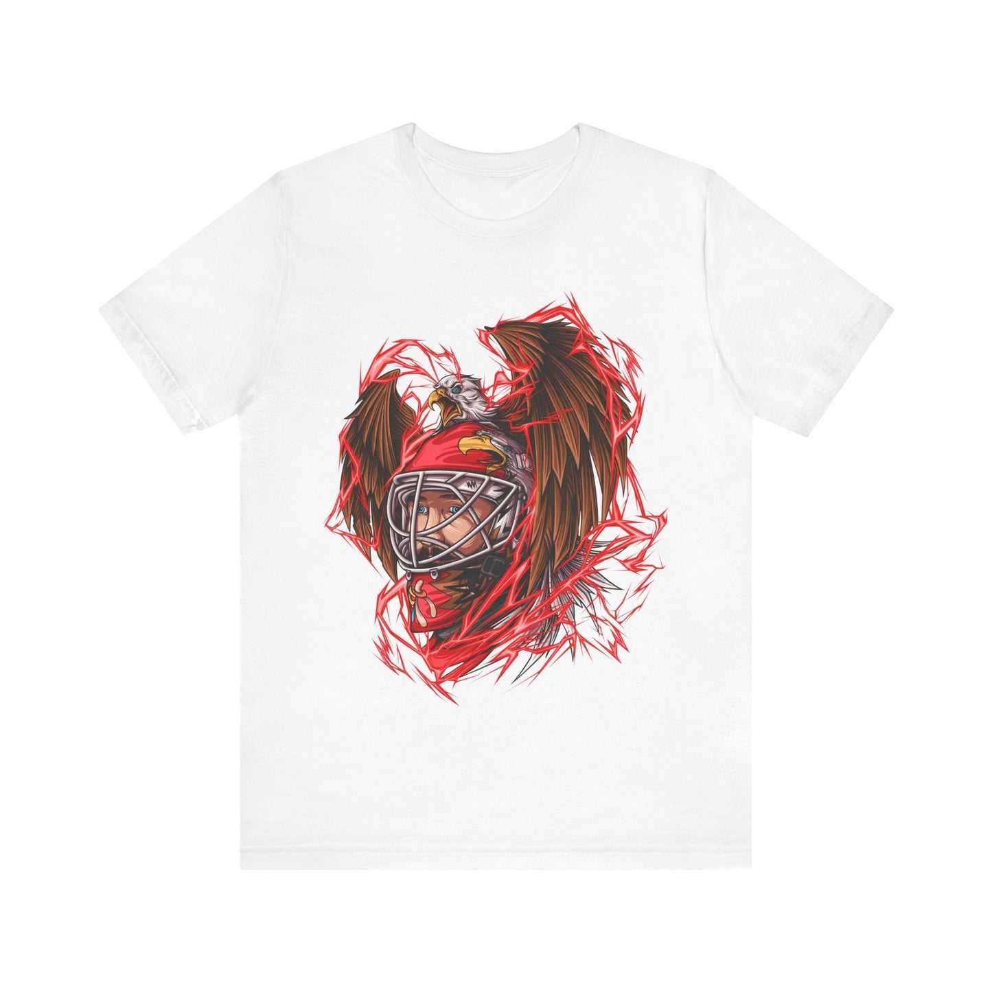 Hockey T-shirt -Belfour Eagle