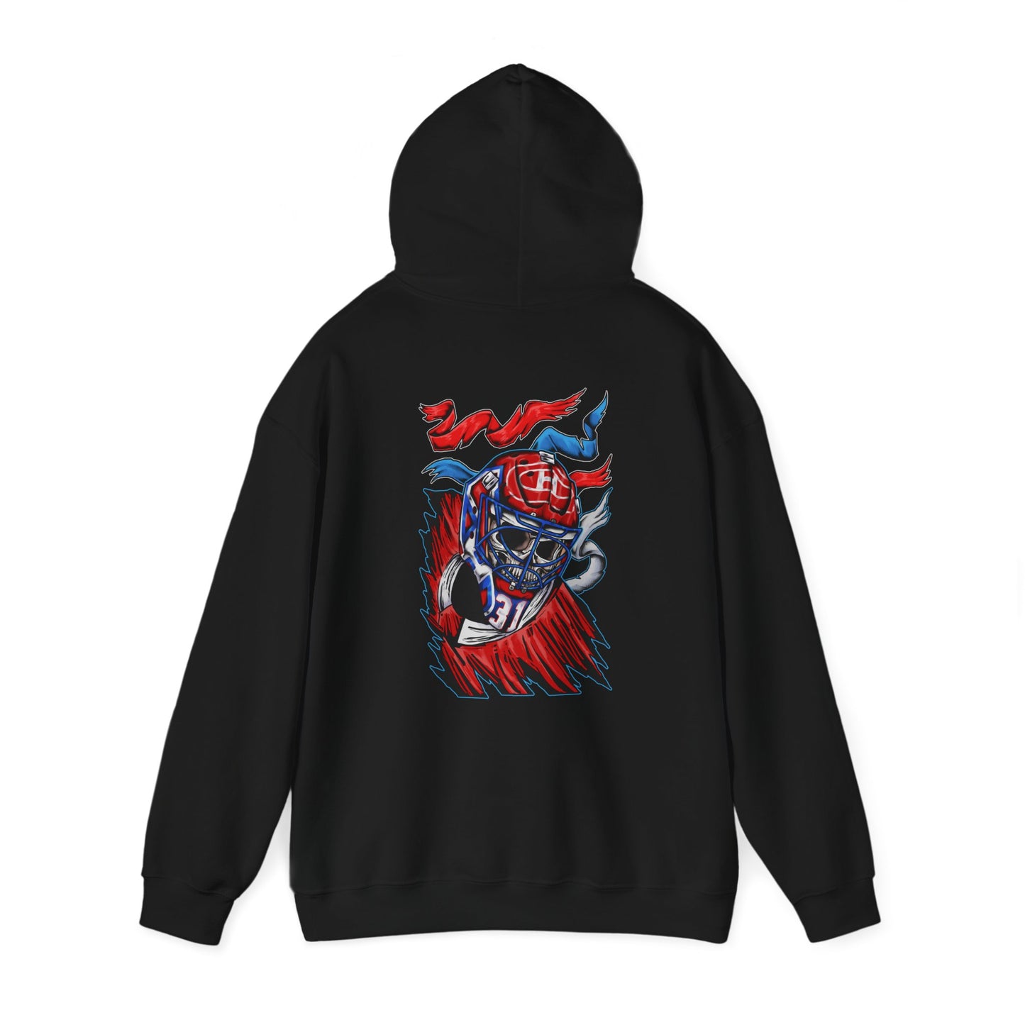 Hockey Hoodie - Price Skull