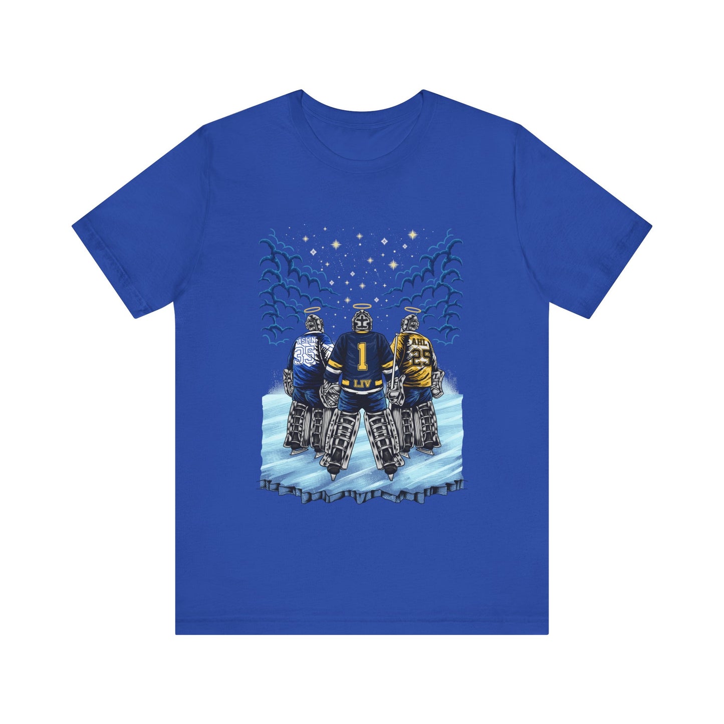 Hockey T-shirt - Fallen goalies HV71