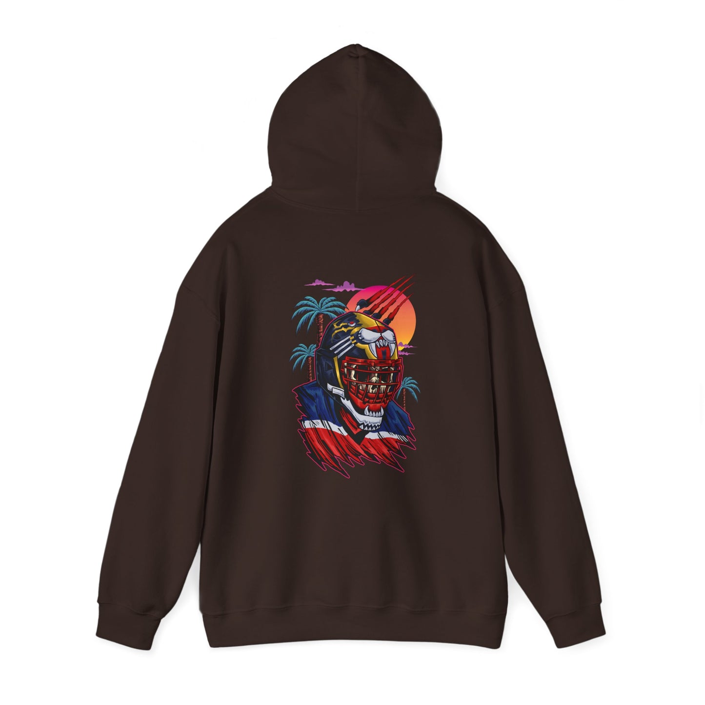 Hockey Hoodie - Vanbiesbrouck skull