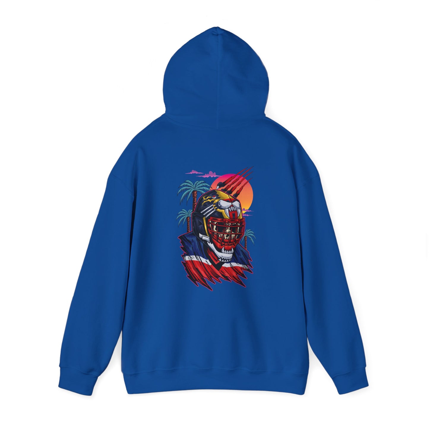 Hockey Hoodie - Vanbiesbrouck skull