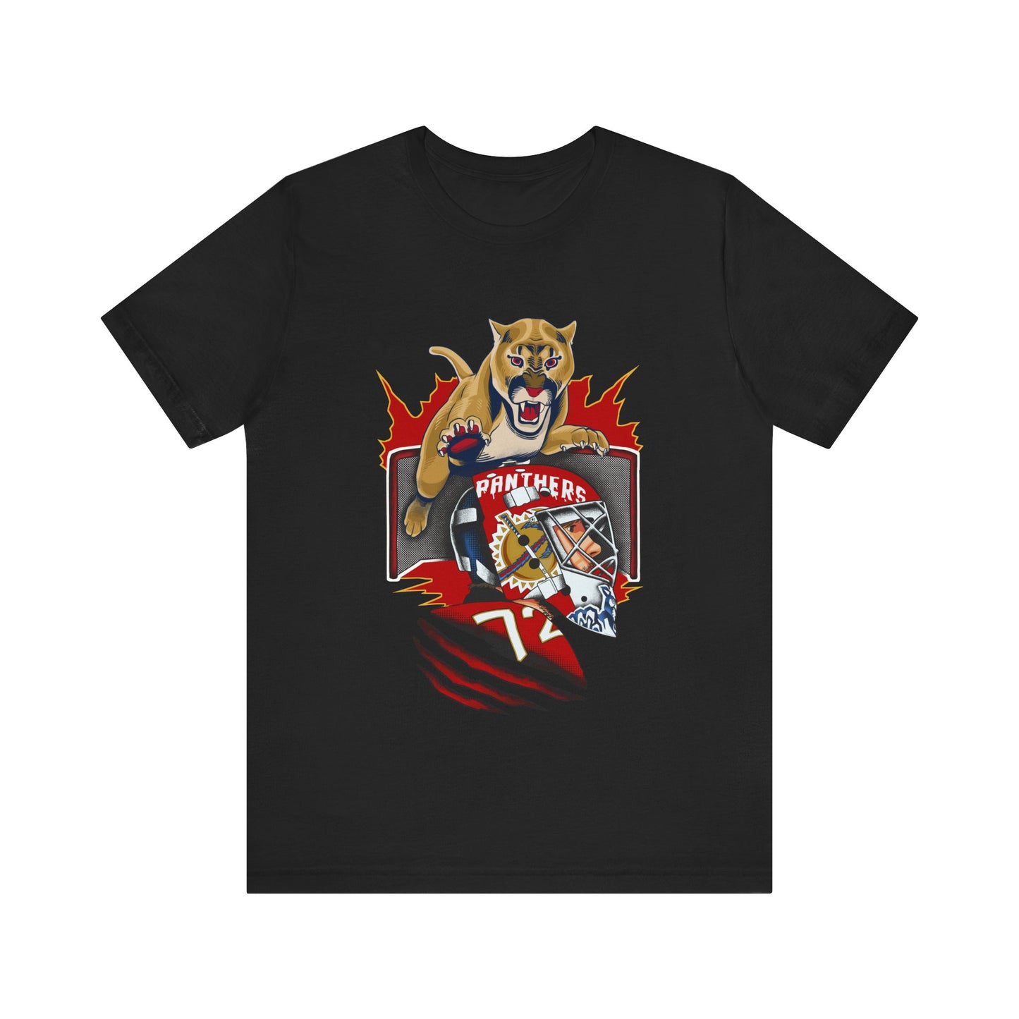 Hockey T-shirt - Bobrovsky