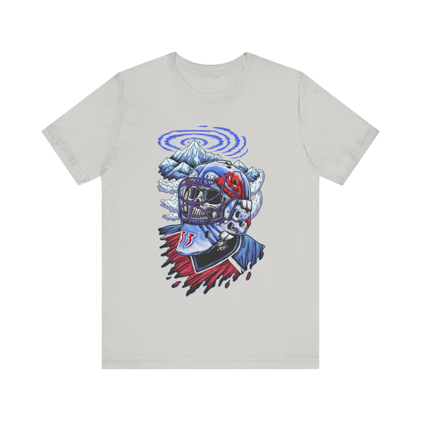 Hockey T-shirt Roy skull
